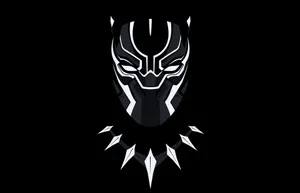 Hd Superhero Black Panther Wallpaper