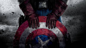 Hd Superhero Captain America Shield Wallpaper