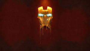 Hd Superhero Iron Man Helmet Wallpaper