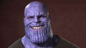 Hd Thanos Smiling Wallpaper