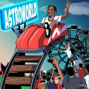 Hd Travis Scott Astroworld Fan Art Wallpaper