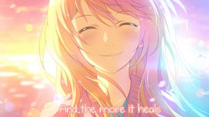 Hd Your Lie In April Kaori Wallpaper