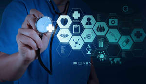 Healthcare Stethoscope Medical Wallpaper