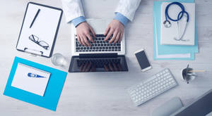 Healthcare Workspace Personal Wallpaper