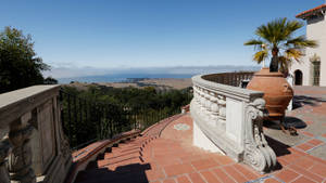 Hearst Castle's Terrace Wallpaper