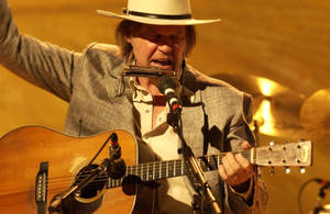 Heart Of Gold Film Neil Young Wallpaper
