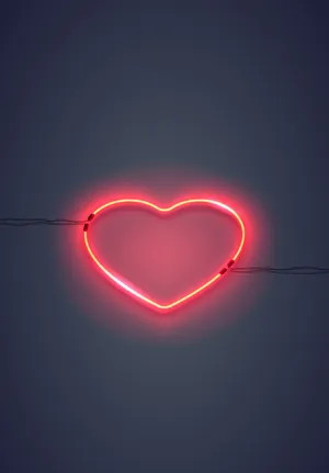 Heart Signage Wallpaper