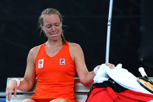 Heartbroken Kiki Bertens Wallpaper