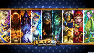 Hearthstone Heroes 2560 X 1440 Wallpaper
