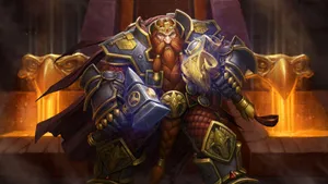 Hearthstone's Magni Bronzebeard Wallpaper