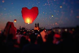 Hearts And Lanterns