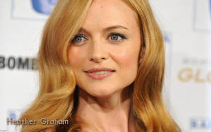 Heather Graham Red Carpet Photo Wallpaper