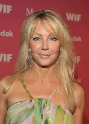 Heather Locklear Close-up Wallpaper