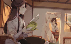 Heaven Officials Blessing House Work Wallpaper