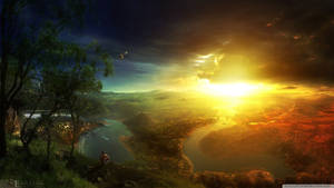 Heaven Vs Hell Wallpaper