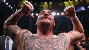 Heavyweight Boxer Andy Ruiz Wallpaper