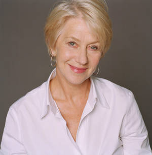 Helen Mirren Hollywood Professional Portrait Wallpaper