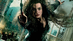 Helena Bonham Carter As Bellatrix Lestrange Wallpaper