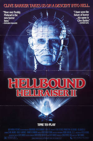 Hellbound Hellraiser Ii Wallpaper