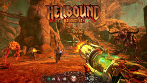 Hellbound Survival Video Game Wallpaper