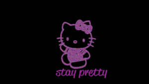 Hello Kitty Stay Pretty Wallpaper