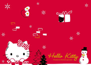 Hello Kitty Wishes You A Merry Christmas!