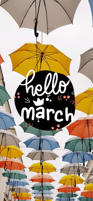 Hello March Hoca Tahsin Street Wallpaper