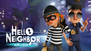 Hello Neighbor Hide & Seek Wallpaper