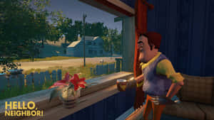 Hello Neighbor - Screenshot Thumbnail Wallpaper