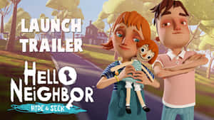 Hello Neighbor Trailer Wallpaper