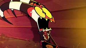 Helluva Boss Crazy Blitzo Wallpaper