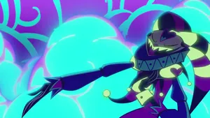Helluva Boss Fizzaroll Character Wallpaper