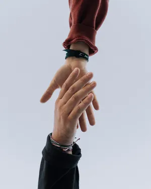 Helping Hands Gesture Wallpaper