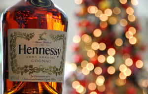 Hennessy Cognac - A Christmas Gift Wallpaper