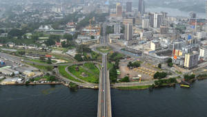 Henri Konan Bédié Bridge Ivory Coast Wallpaper