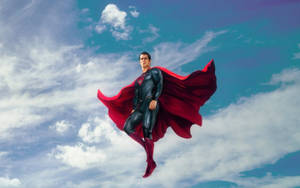 Henry Cavill As Amazing Superman Wallpaper