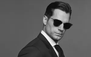 Henry Cavill Bw Proshot Wallpaper