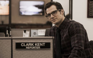 Henry Cavill Is Clark Kent Wallpaper