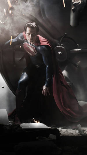 Henry Cavill Superman Iphone Wallpaper