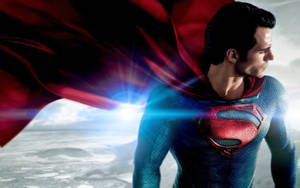 Henry Cavill Superman Photo Wallpaper