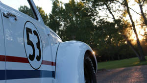 Herbie Fully Loaded Number On Door Wallpaper