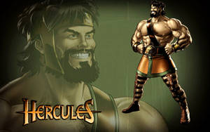 Hercules Comic Book Character Wallpaper