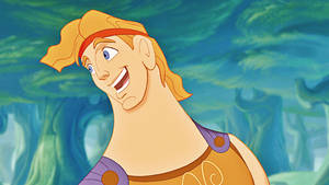 Hercules Disney Movie Scene Wallpaper
