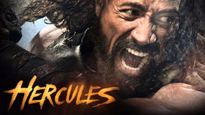 Hercules Movie Poster With Dwayne Wallpaper