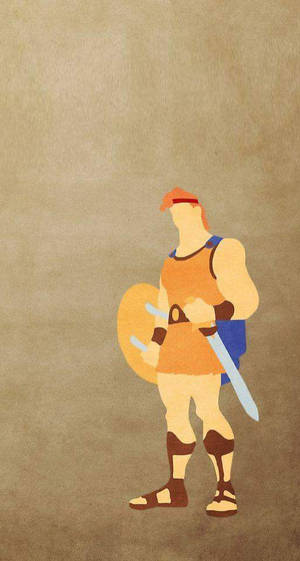 Hercules Vector Art Wallpaper