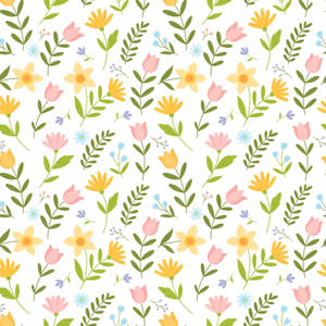 Here's Your Cute Spring Phone For Blooming The Start Of The Season! Wallpaper