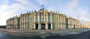 Hermitage, Winter Palace, Saint Petersburg Wallpaper
