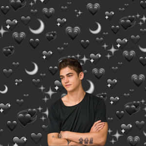 Hero Fiennes Tiffin As Hardin Scott Wallpaper