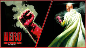 Hero Punch Saitama Wallpaper