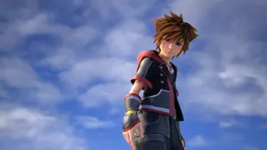 Hero Sora Kingdom Hearts 3 Wallpaper